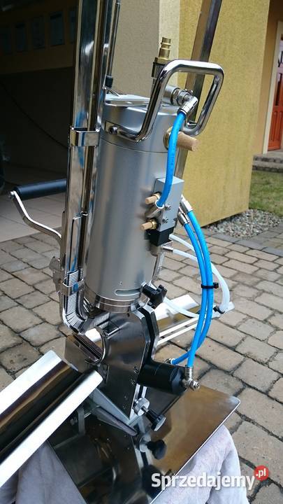 Klipsownica stołowa dwurzędowa fabrycznie nowa Żukowo