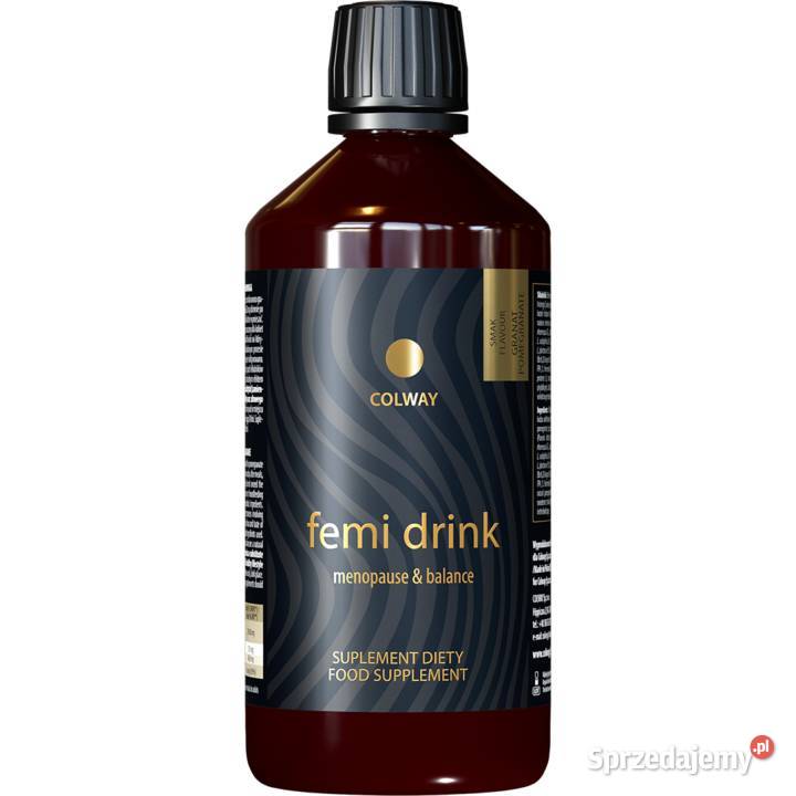 Femi Drink menopausebalance Pozostałe Zdrowie