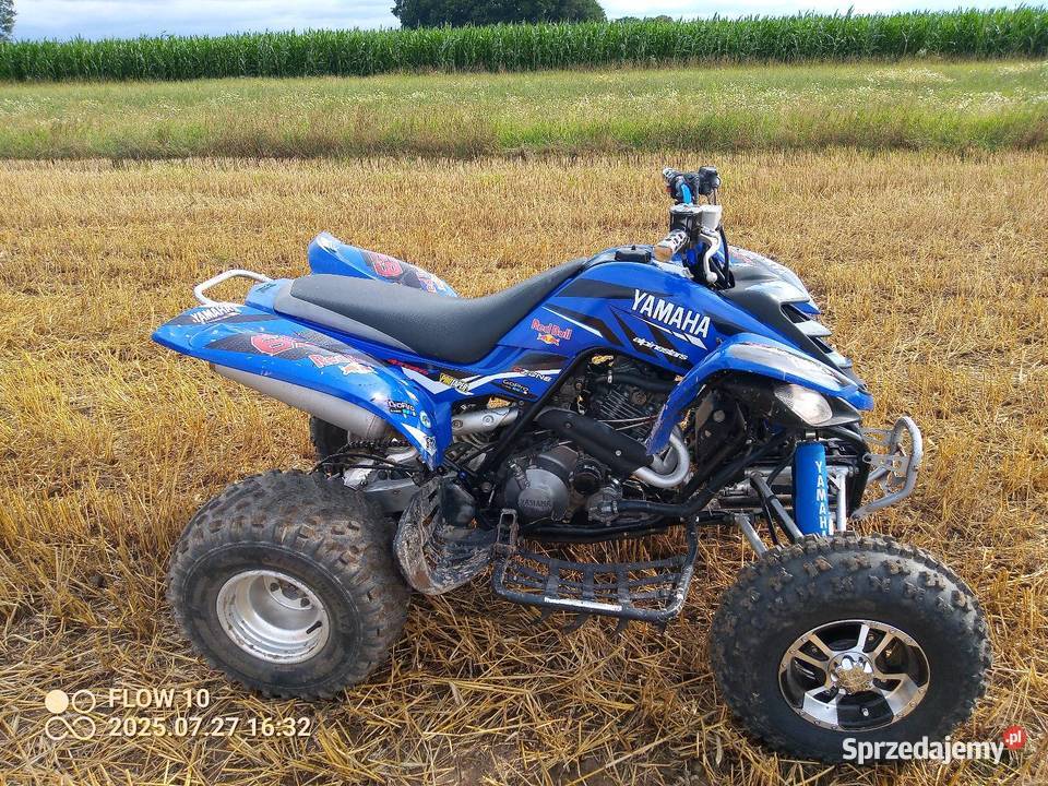Yamaha Raptor 660 atv quad mazowieckie Kotuń
