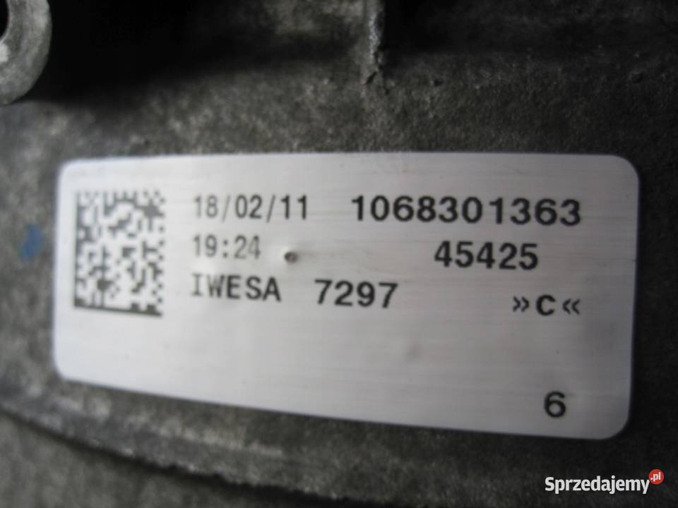 JAGUAR XF 30 D 306DT 13r Skrzynia biegów ze