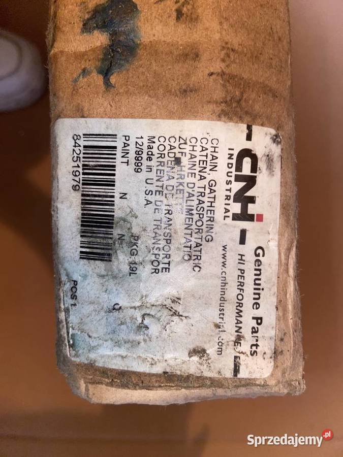 Łańcuch wciągający do przystawek do kukurydzy Wrocław
