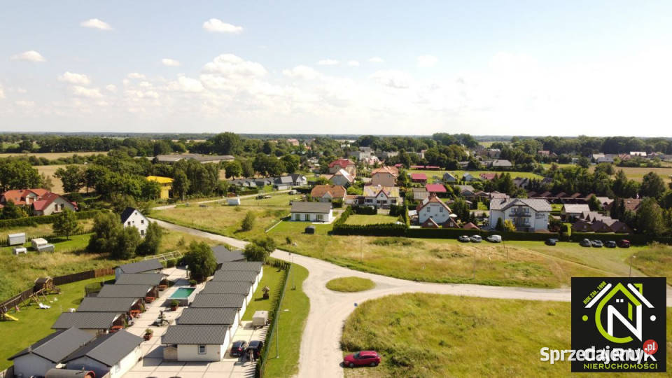 Grunt 1178m2 Dziwnówek woda