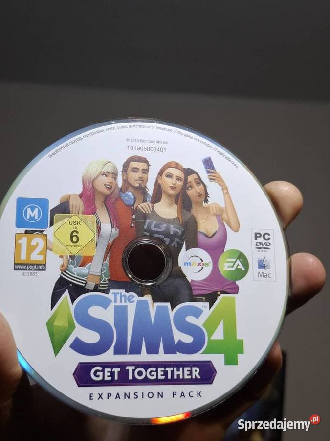 The Sims 4 dodatek Spotkajmy się PC DVD MAC Kraków sprzedam