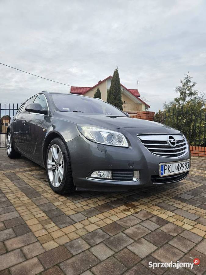 OPEL INSIGNIA SPRTS TOURER 2011R ZADBANA LED BI Zalesie sprzedam