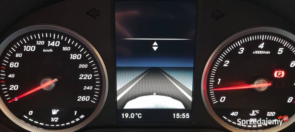 Mercedes C W205 SALON Bezwypadkowy Niski Kraków