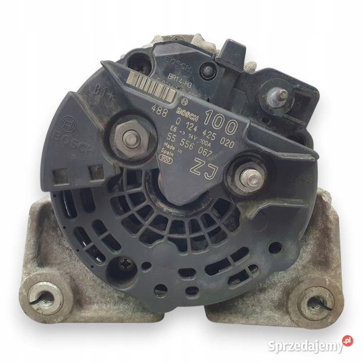 ALTERNATOR Opel Astra H G Meriva A Zafira B 16 lubelskie Chełm