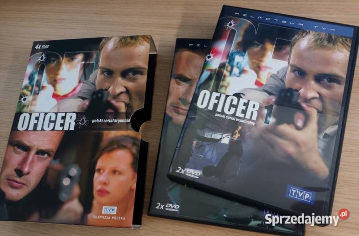 OFICER Polski serial kryminalny BOX 4 DVD Opole