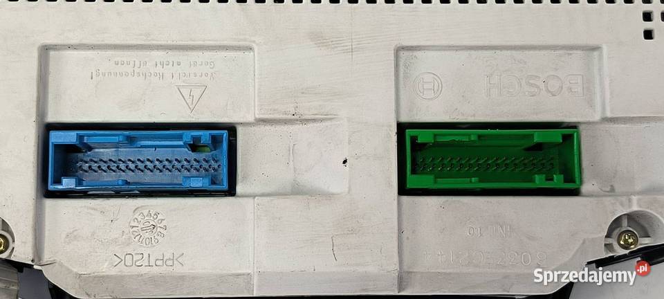 LICZNIK ZEGAR VOLKSWAGEN TOUAREG 7L6920880J Lipno