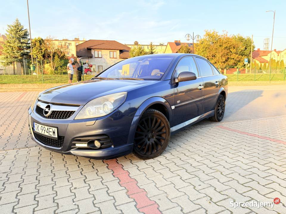 Opel Vectra C 19 CDTI GTS OPC LINE Bogata przyciemniane szyby Vectra świętokrzyskie Pińczów