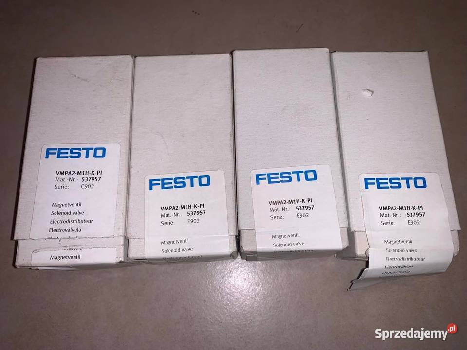 Elektrozawór Festo VMPA2M1HKPI 537957