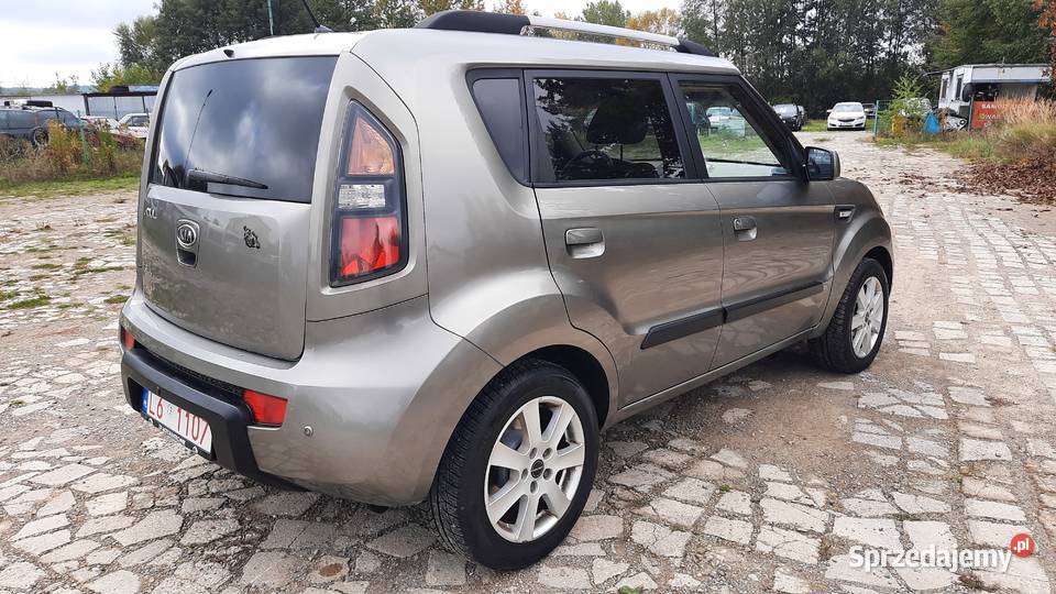 Kia Soul Spirit 16 16V Benzyna 125 Opłacony Soul lubelskie Kraśnik
