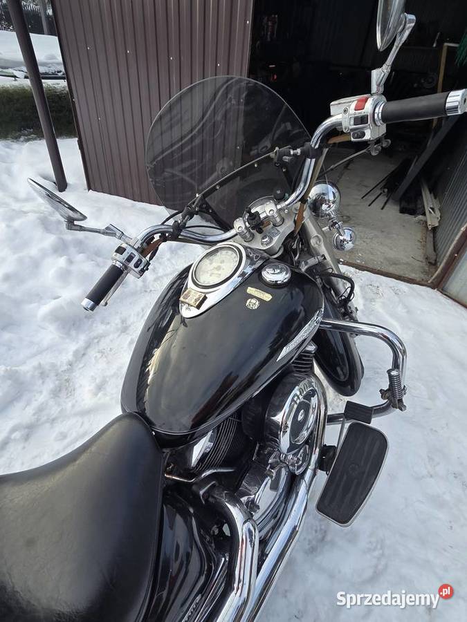 Yamaha dragstar 1100 metalic Starogard Gdański