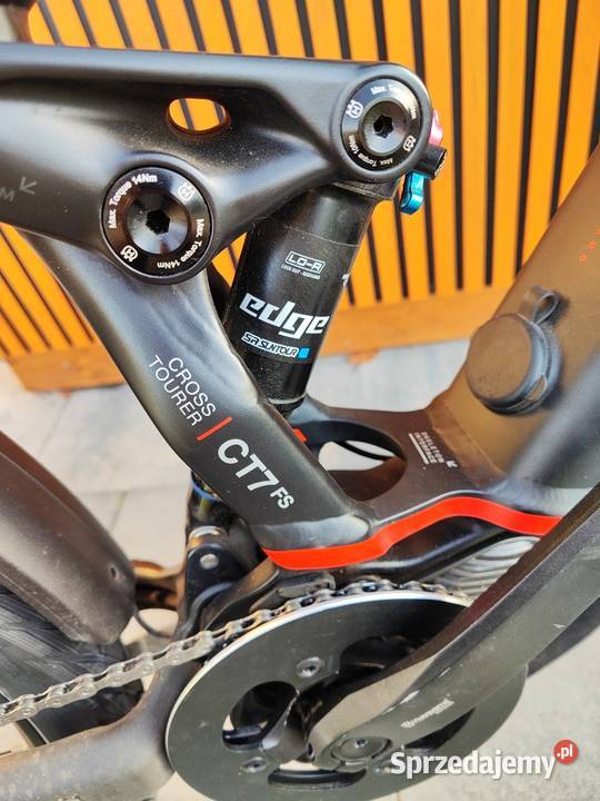 Rower elektryczny Husqvarna cross tourer Shimano Rawicz