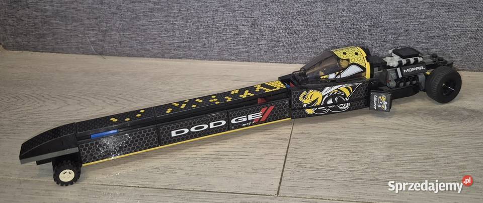 Klocki Lego Sam Mopar Dodge 76904 łódzkie Łódź