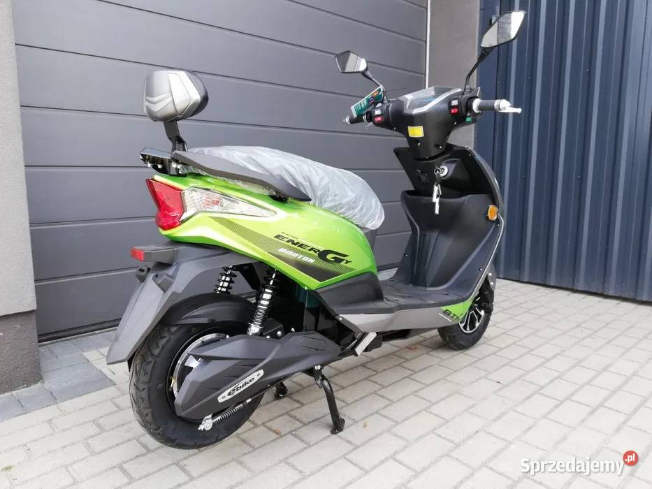Skuter Elektryczny Barton Energy 1600w Nowy