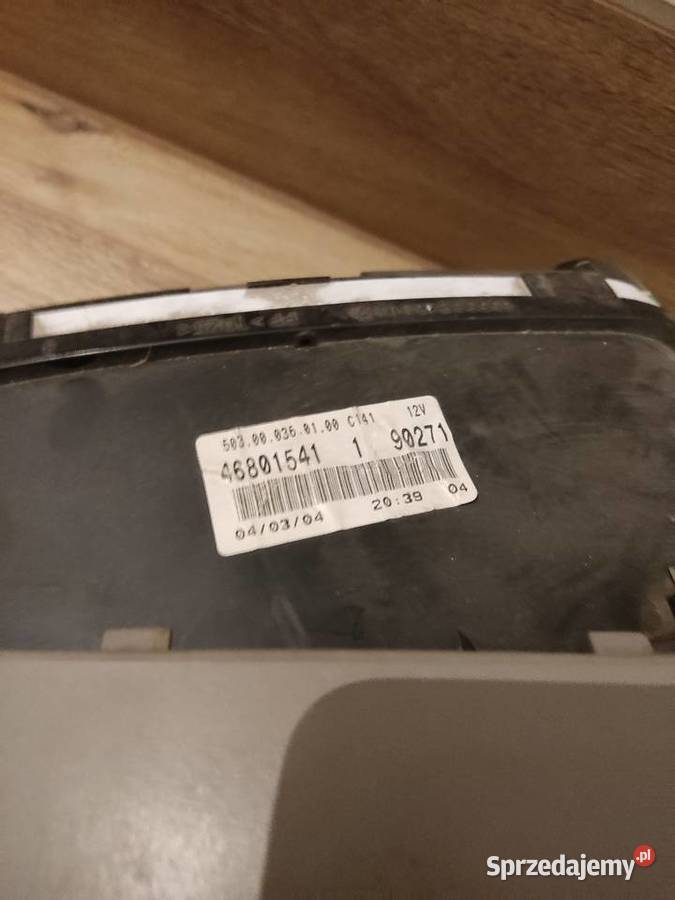 Licznik zegary Fiat panda 2 II 11 03 osobowe Białystok