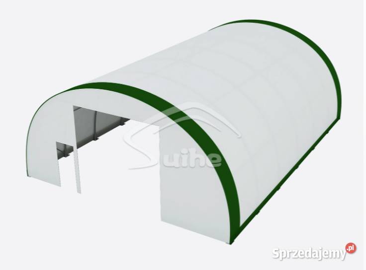 Suihe 408020R2m 12x24x6 hala łukowa namiot Zaklików
