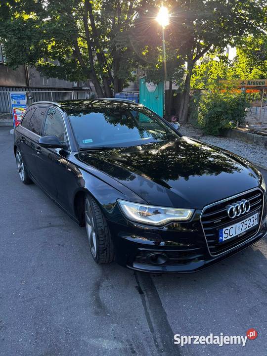 Sprzedam audi a6 c7 2x s line 30 bi turbo Cieszyn