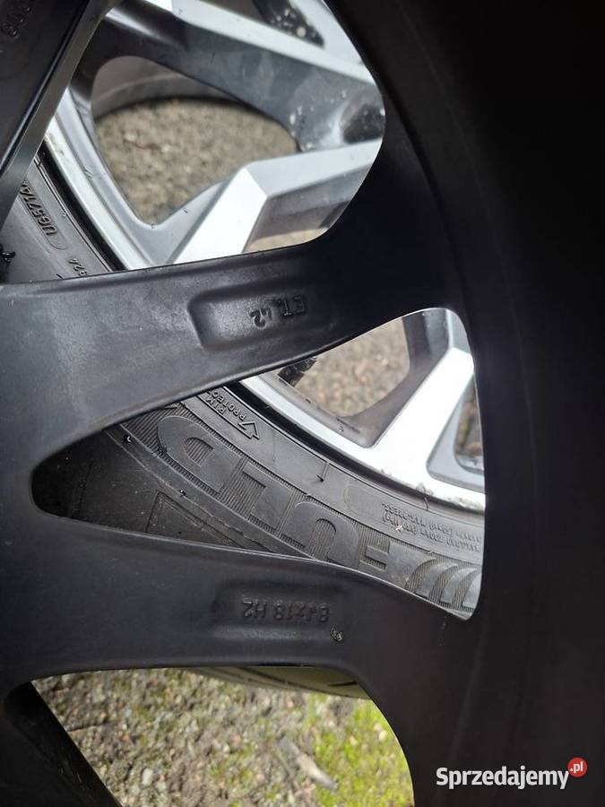 Felgi 18 5x112 Aluett Vw Audi Mercedes Dzierżoniów