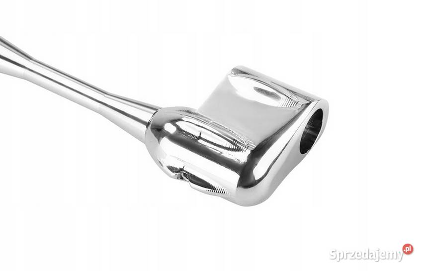 Maszt motocyklowy na flagę chromowany Goldwing