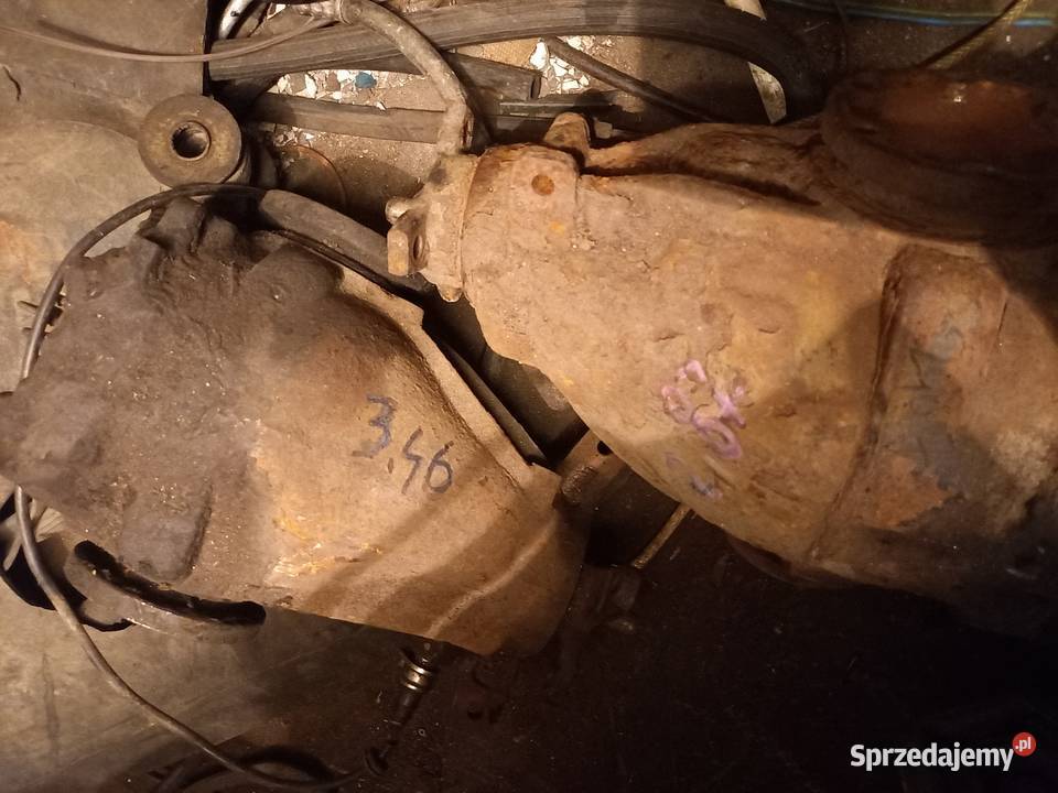 Tylny most mercedes 116 123 124 126 201 202 203 Łódź