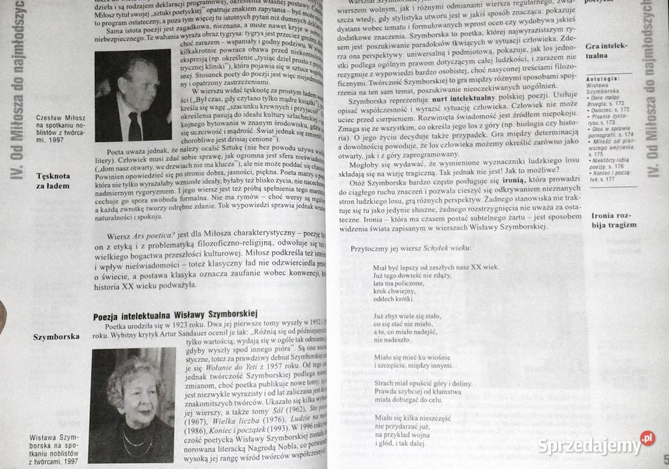 Literatura współczesna Anna Nasiłowska Chełm