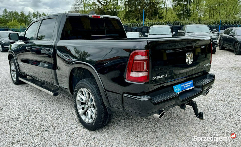 RAM 1500 4x4LaramieFull wersjaGwarancja dolnośląskie