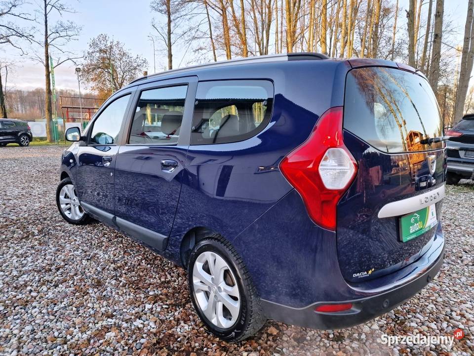 Dacia Lodgy 7 Osobowy Sprowadzony Opłacony Pełna Białystok