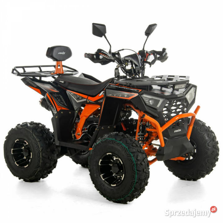 ASIX Inny Quad ASIX Commander 125 Transport Raty Motocykle, skutery, quady wielkopolskie Stare Miasto