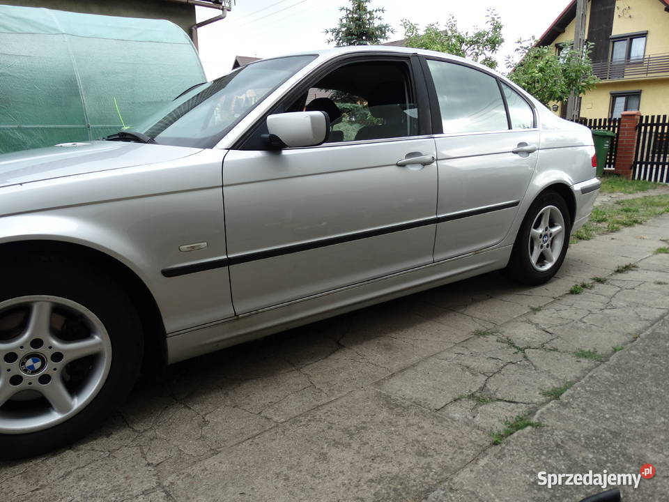 bmw e46 320i 1999r r6 Seria 3 kujawsko-pomorskie
