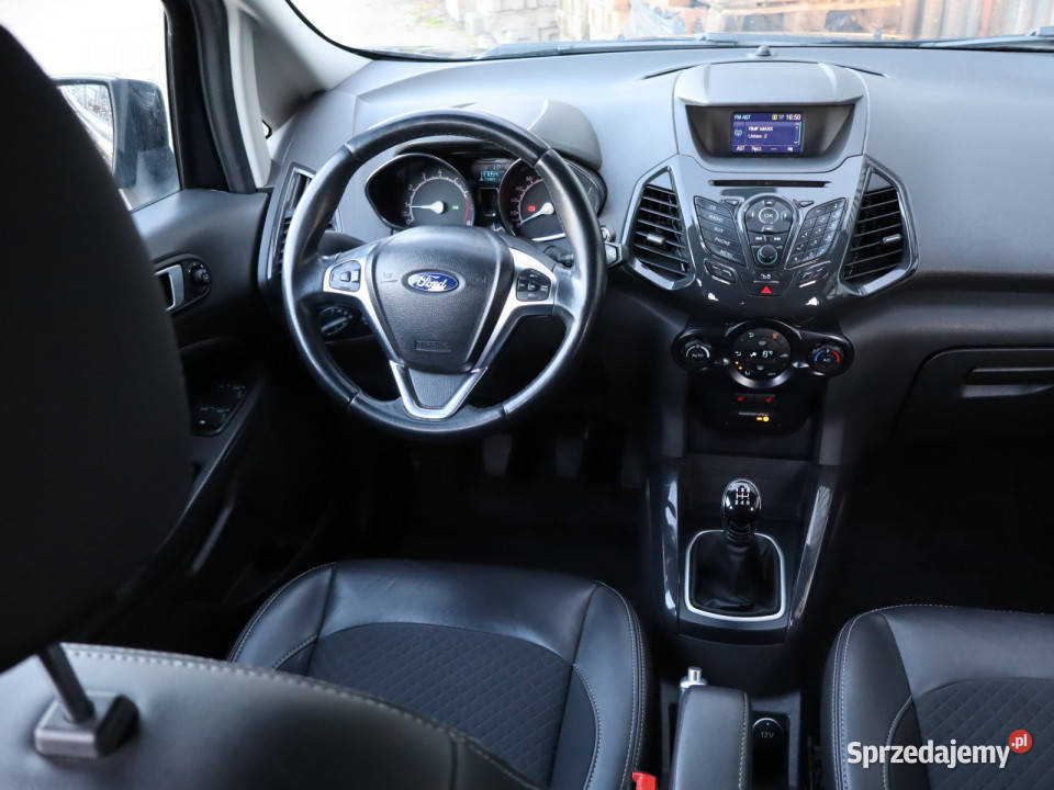 Ford Ecosport 10 EcoBoost podgrzewane fotele Katowice