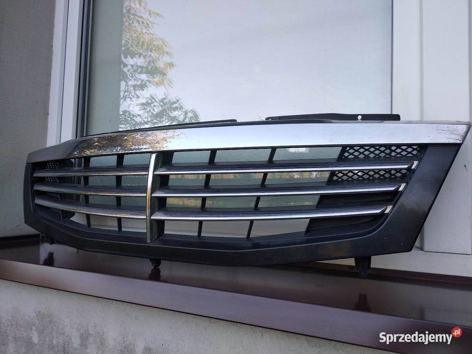 SsangYong Rexton I 1 grill atrapa przednia Lampy tylne