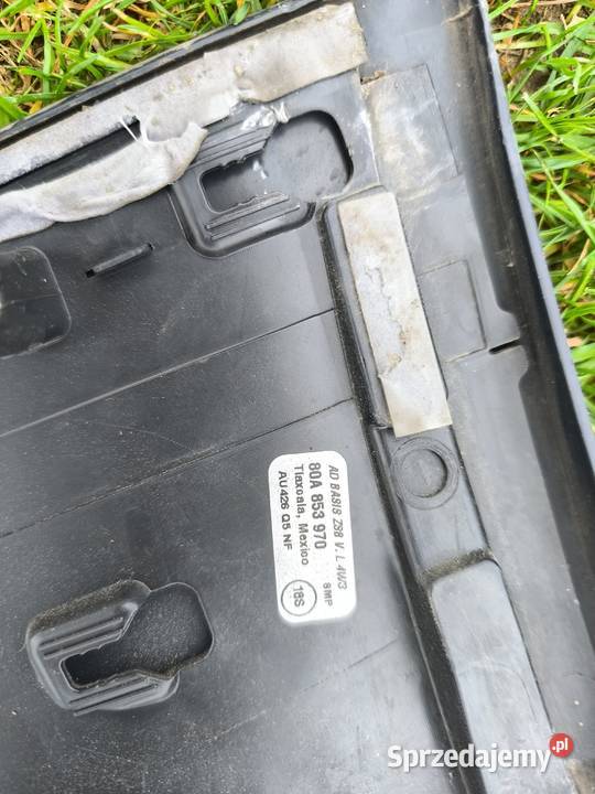Listwa drzwi prawy tył audi q5 80a 80a853970 osobowe warmińsko-mazurskie Krotoszyny sprzedam