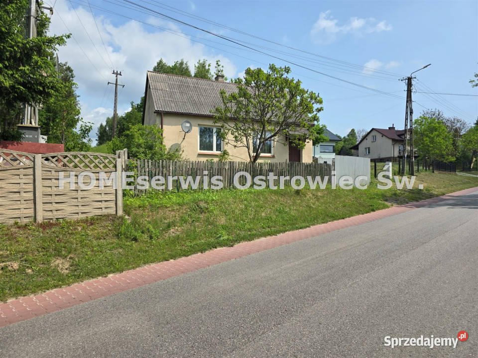 Ogłoszenie dom wolnostojący Kunów 45m2
