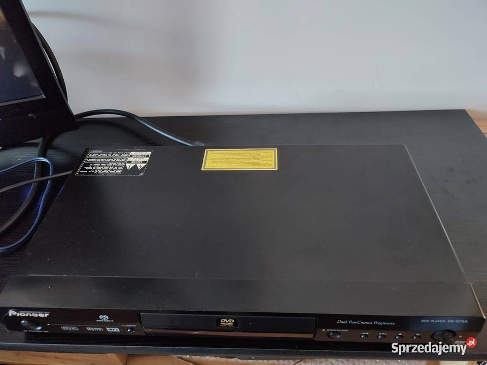 Pioneer DV575A DVD i Blu-ray