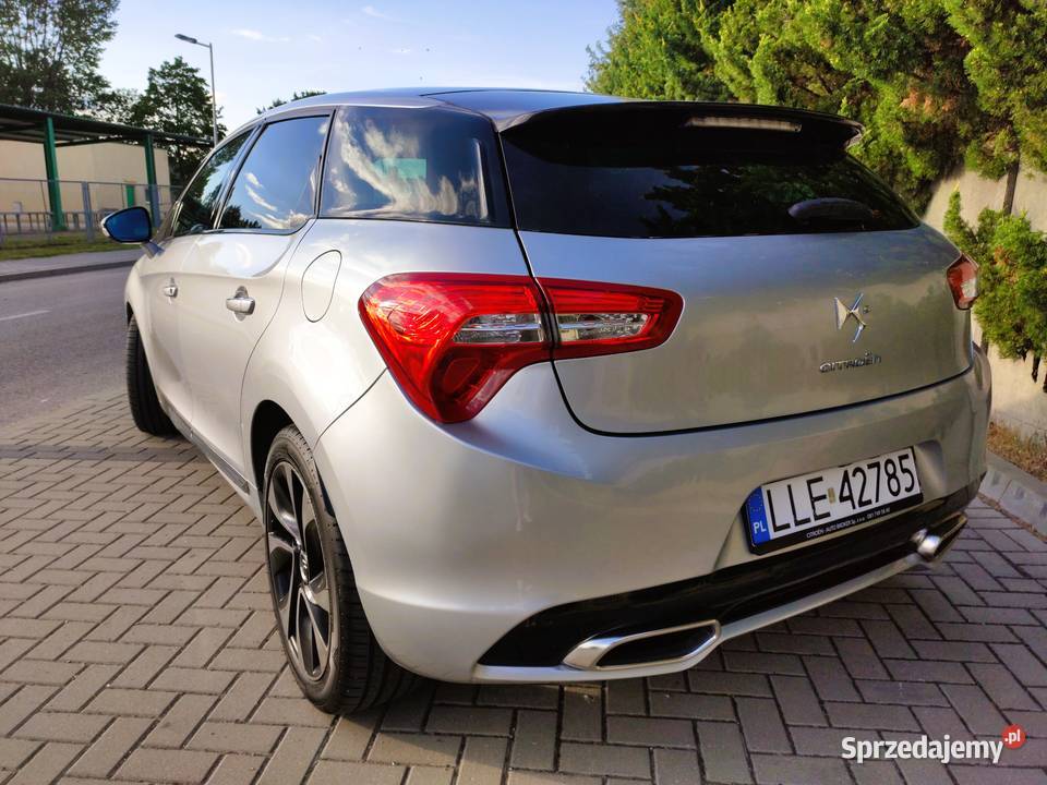 Citron DS5 20 HDi 163 Automat Sport Chic Pełna sprowadzony Citroën lubelskie Łęczna