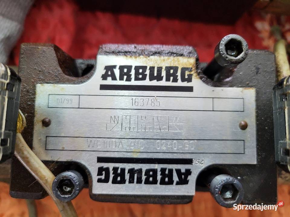 Zawory hydrauliczne kierunkowe Arburg mkvplast