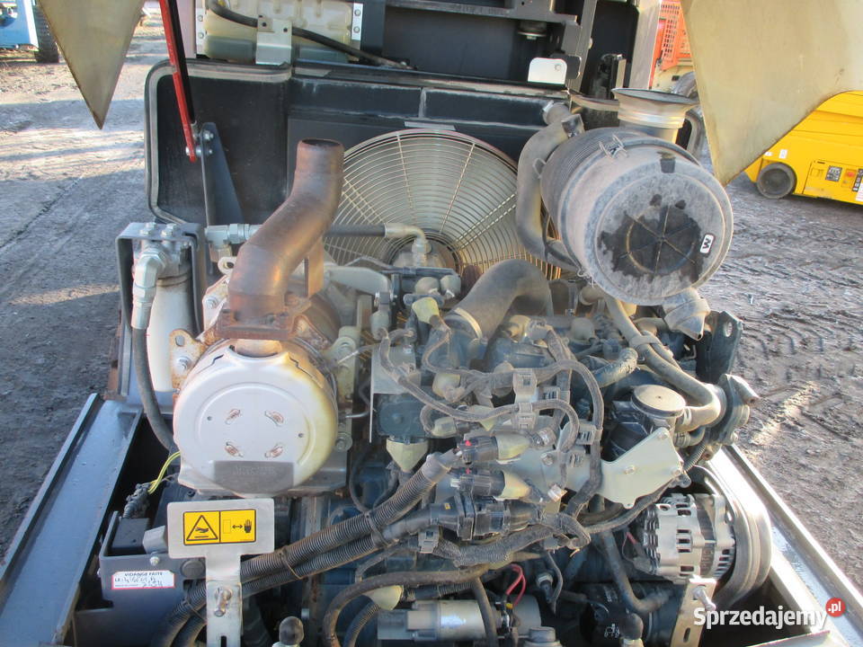 Walec jednobębnowy Atlas Copco Dynapac CA1300D Pleszew sprzedam