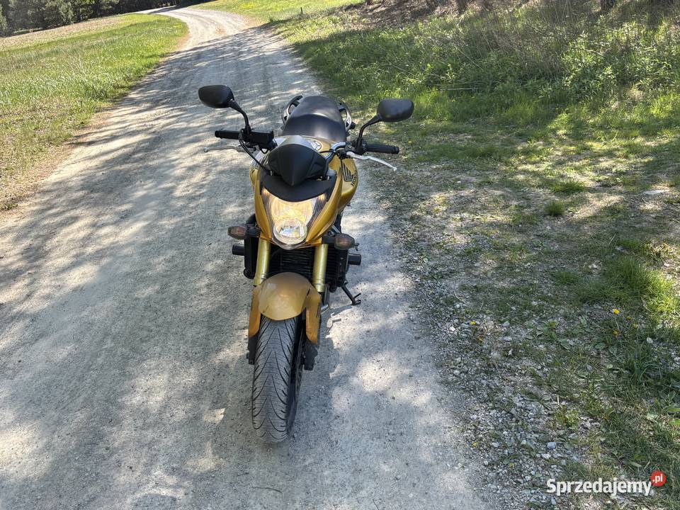 mam na sprzedaż motocykl marki Honda Korczowiska