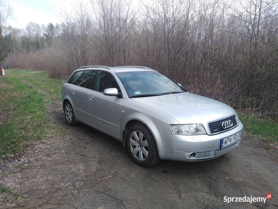 SPRZEDAM AUDI A4B6 18T QUATTRO Płońsk