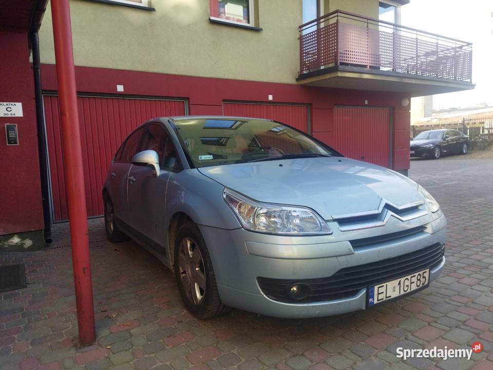 Citroen C4 16 diesel automat Łódź