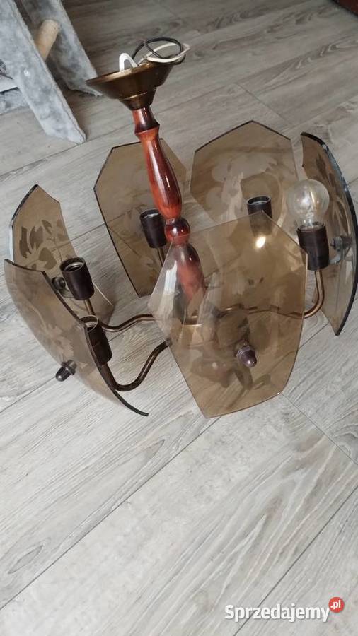 żyrandol sprzedam Poznań