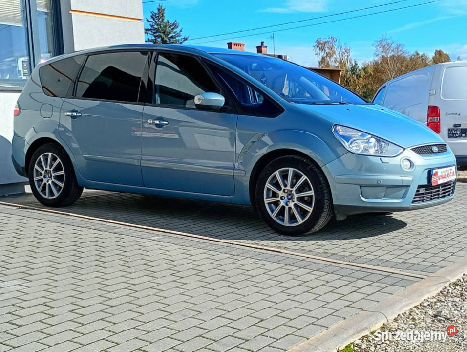 Ford S 25 turbo benzyna I 20062015 149000km Chełm Śląski