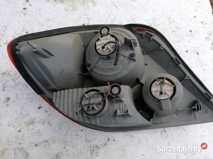 Lampy Tył Komplet Hyundai Coupe II 2 osobowe Pogorzelec