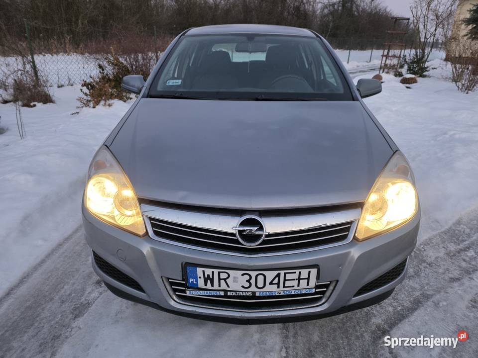 Opel Astra H 2007 6biegowa bez DPF nowy aku 155 1248cm3 Astra mazowieckie Radom