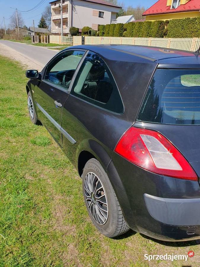 Renault megane 2 2004 1cm3 Kielce