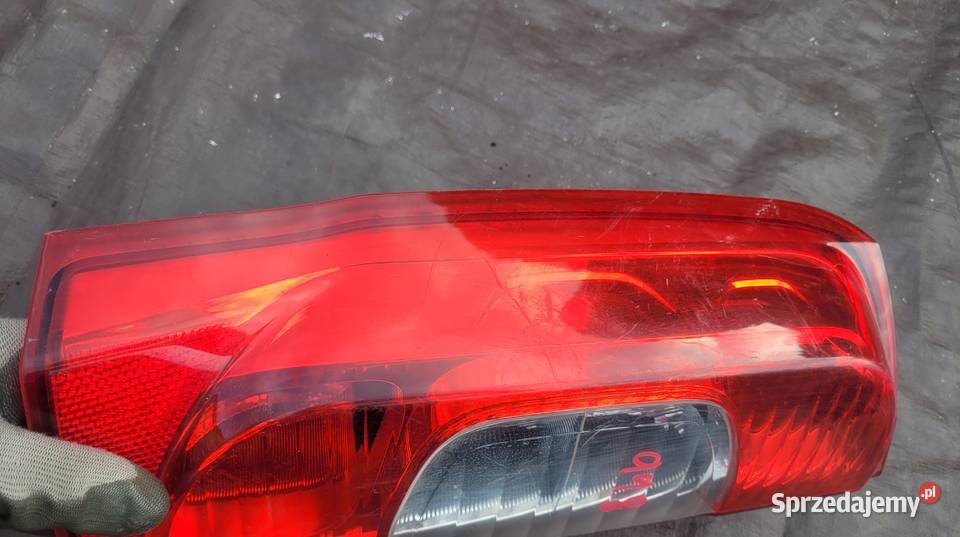 NEMO BIPPER FIORINO LAMPA LEWA TYŁ 01358250080E Ruda Śląska