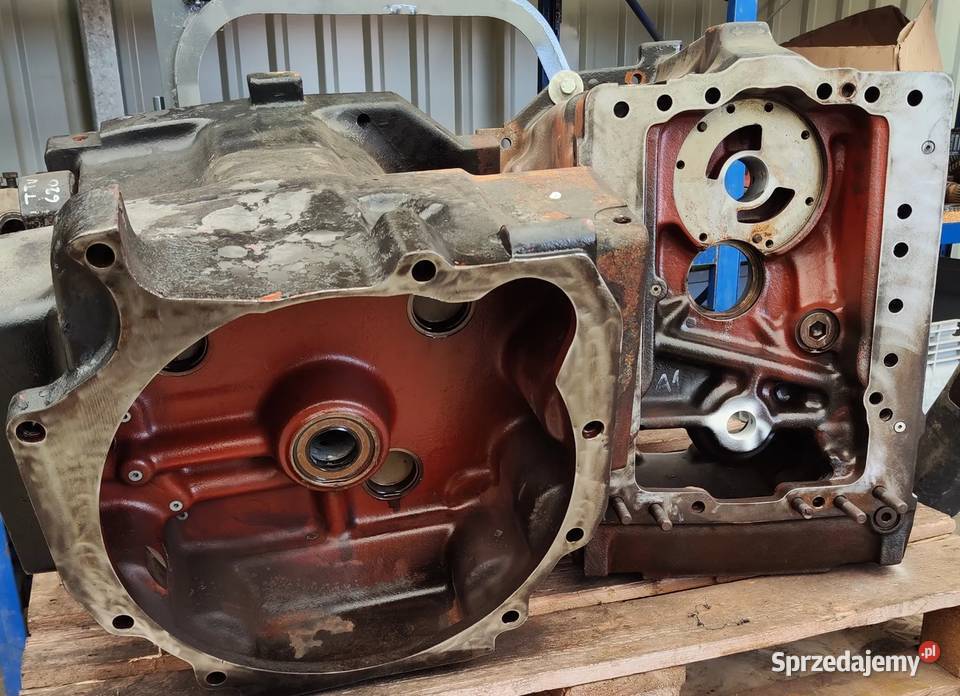 Deutz Fahr 620 TTV ZF skrzynia części