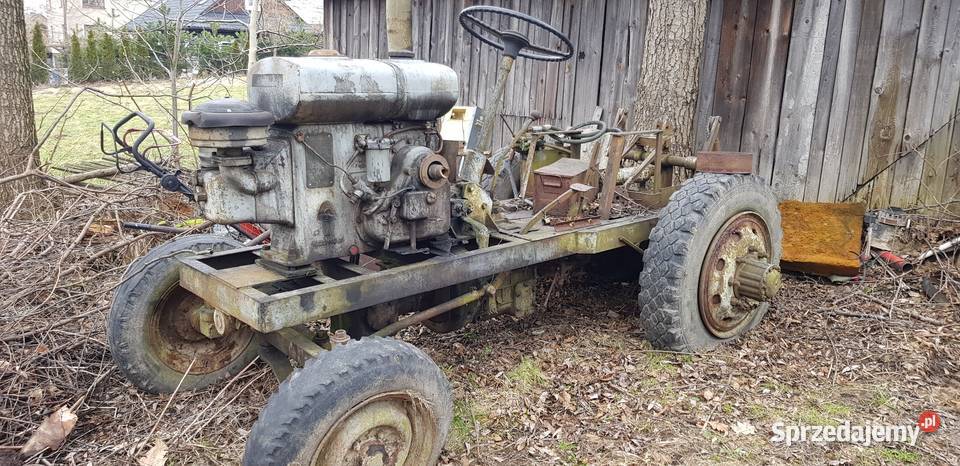 Ciągnik sam s18 capek s320 traktor s 320 małopolskie Oświęcim sprzedam