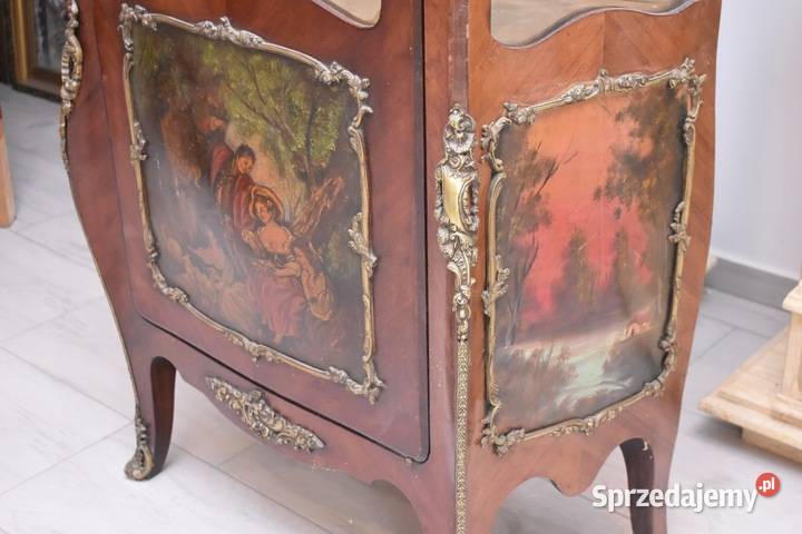 Witryna Szafa Styl Art Deco Szafka Pomocnik Pozostałe Kraków